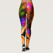 Leggings Tapisserie dorée Ayila (Dos)