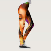 Leggings Tapisserie dorée Ayila (Droite)