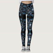 Leggings Tapisserie Kaleidoscope (Devant)