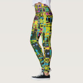 Leggings Tapisserie tribale (Gauche)