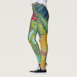 Leggings Tapisserie tropicale II<br><div class="desc">Tapisserie tropicale II par Chariklia Zarris</div>