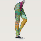 Leggings Tapisserie tropicale II (Droite)