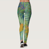 Leggings Tapisserie tropicale II (Dos)