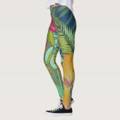 Leggings Tapisserie tropicale II (Gauche)
