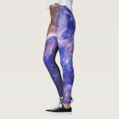 Leggings Tarantula Nebula | Rayon X et infrarouge | Espace (Gauche)