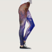 Leggings Tarantula Nebula | Rayon X et infrarouge | Espace (Droite)