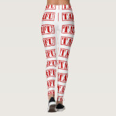 LEGGINGS TARFU (Dos)