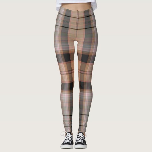 Leggings Tartan (Devant)