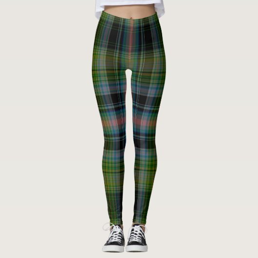 Leggings Tartan (Devant)
