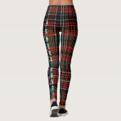 Leggings Tartan (Dos)