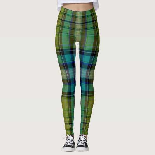 Leggings Tartan (Devant)