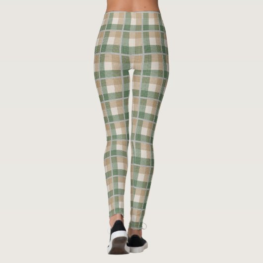 Leggings Tartan (Dos)