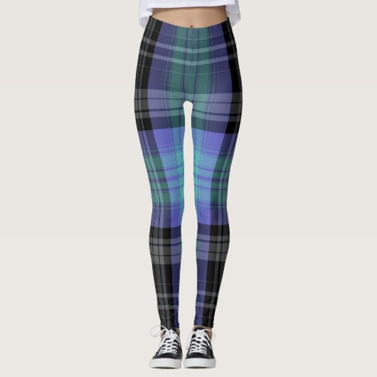 Leggings Tartan (Devant)