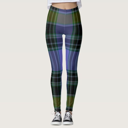 Leggings Tartan (Devant)