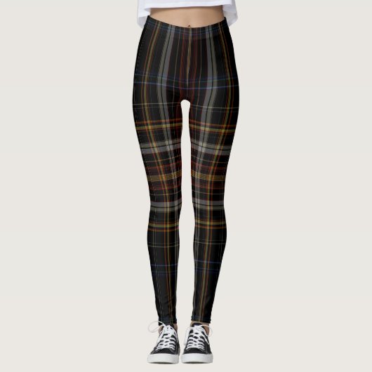 Leggings Tartan (Devant)