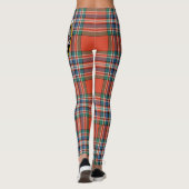Leggings Tartan ancien blason du clan MacFarlane Scotstee p (Dos)