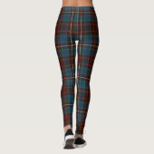 Leggings Tartan antique de Fraser de clan (Dos)