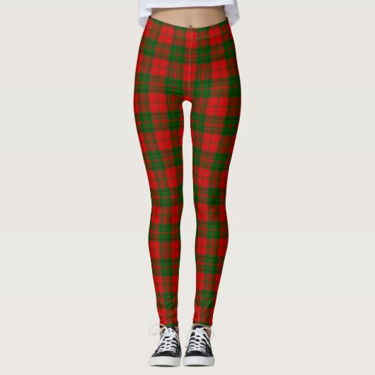 Leggings Tartan Clan Drummond (Devant)