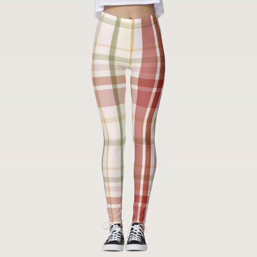 Leggings Tartan Clan Stewart (Devant)