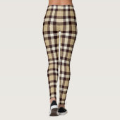 Leggings Tartan Classique (Dos)