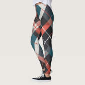 Leggings Tartan contemporain (Gauche)