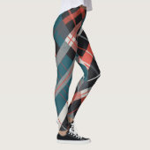 Leggings Tartan contemporain (Droite)