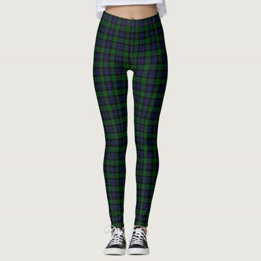 Leggings Tartan de Black Watch (Devant)
