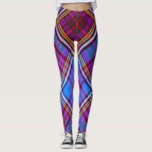 Leggings Tartan de clan d'Anderson