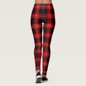 Leggings Tartan de Cunningham de clan (Dos)
