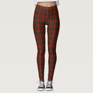 Leggings Tartan de famille de clan de Boyd avec le joint