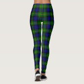 Leggings Tartan de Gordon de clan (Dos)