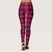 Leggings Tartan de Hamilton de clan (Dos)