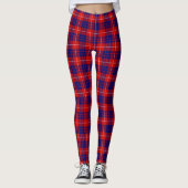 Leggings Tartan de Hamilton de clan (Devant)