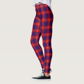 Leggings Tartan de Hamilton de clan (Gauche)