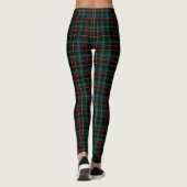 Leggings Tartan de haut (Dos)