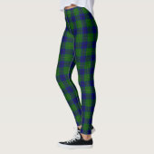 Leggings Tartan de Johnston de clan (Gauche)