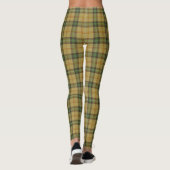 Leggings Tartan de la Saskatchewan, femmes (Dos)