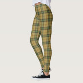 Leggings Tartan de la Saskatchewan, femmes (Gauche)