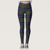 Leggings Tartan de l'État d'Hawaï (Devant)