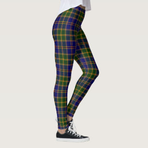 Leggings Tartan de l'État d'Hawaii