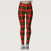 Leggings Tartan de Mackintosh de clan (Devant)