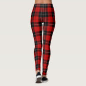 Leggings Tartan de Ramsay de clan (Dos)