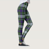 Leggings Tartan de robe du Mackenzie de clan (Droite)