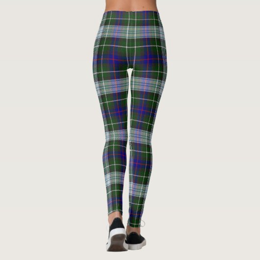 Leggings Tartan de robe du Mackenzie de clan (Dos)