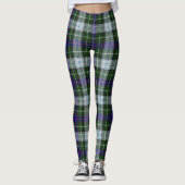 Leggings Tartan de robe du Mackenzie de clan (Devant)