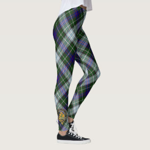 Leggings Tartan de robe du Mackenzie de clan - avec le