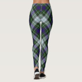 Leggings Tartan de robe du Mackenzie de clan - avec le (Dos)