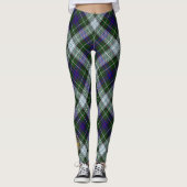 Leggings Tartan de robe du Mackenzie de clan - avec le (Devant)
