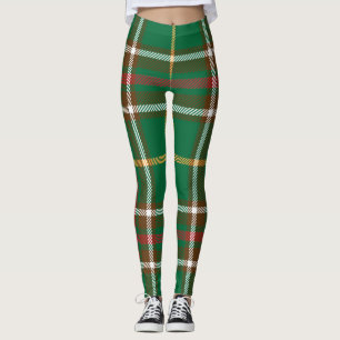 Leggings Tartan de Terre-Neuve 
