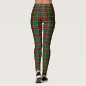 Leggings Tartan du clan écossais Baxter (Dos)